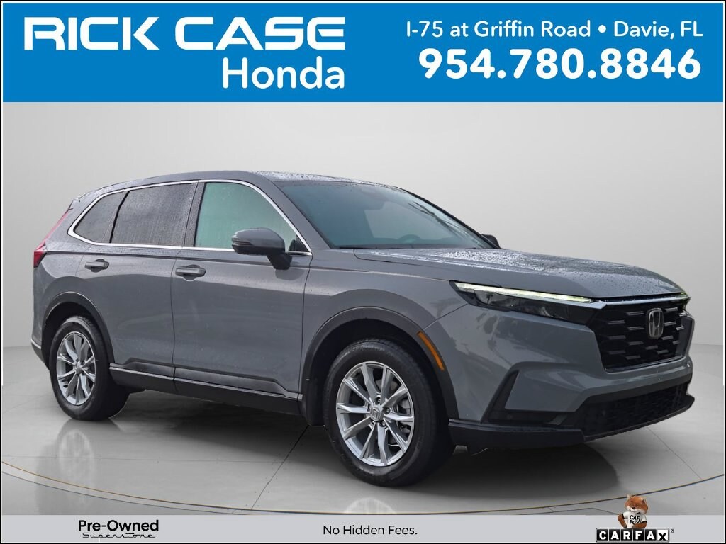 Used 2025 Honda CR-V EX-L SUV