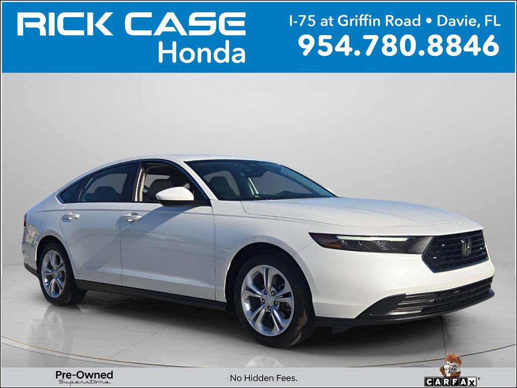 2025 Honda Accord LX Sedan