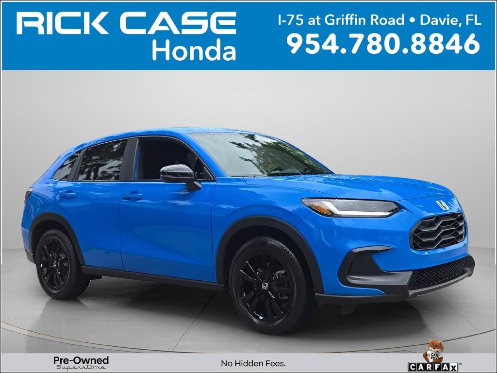 Used 2026 Honda HR-V Sport SUV