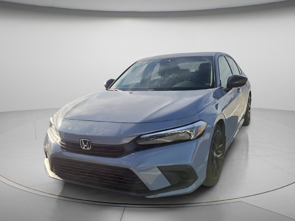 Used 2024 Honda Civic Sport Sedan
