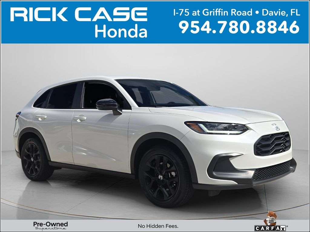 Certified 2024 Honda HR-V Sport SUV