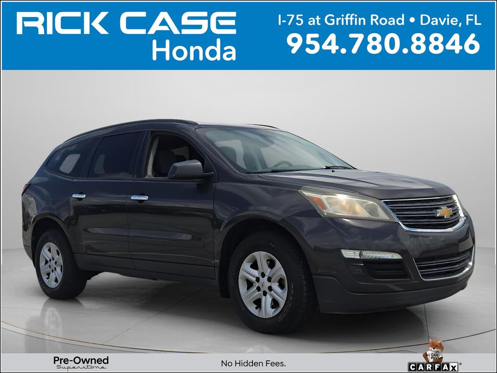 2015 Chevrolet Traverse LS