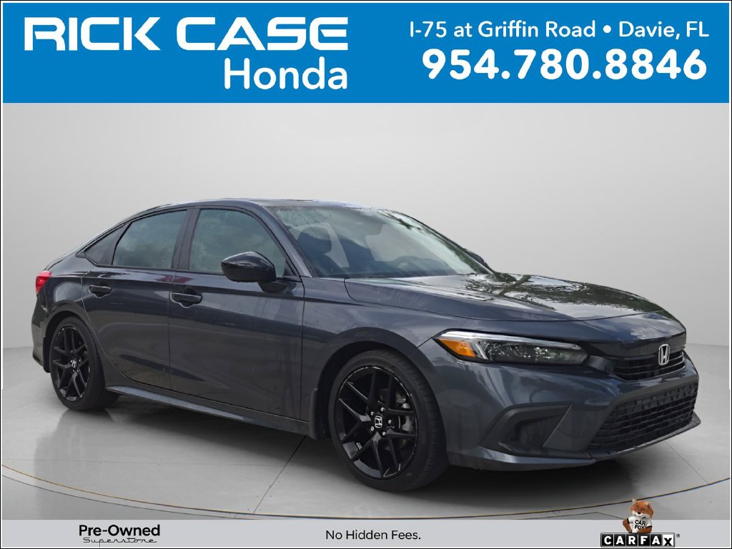 2024 Honda Civic Sedan