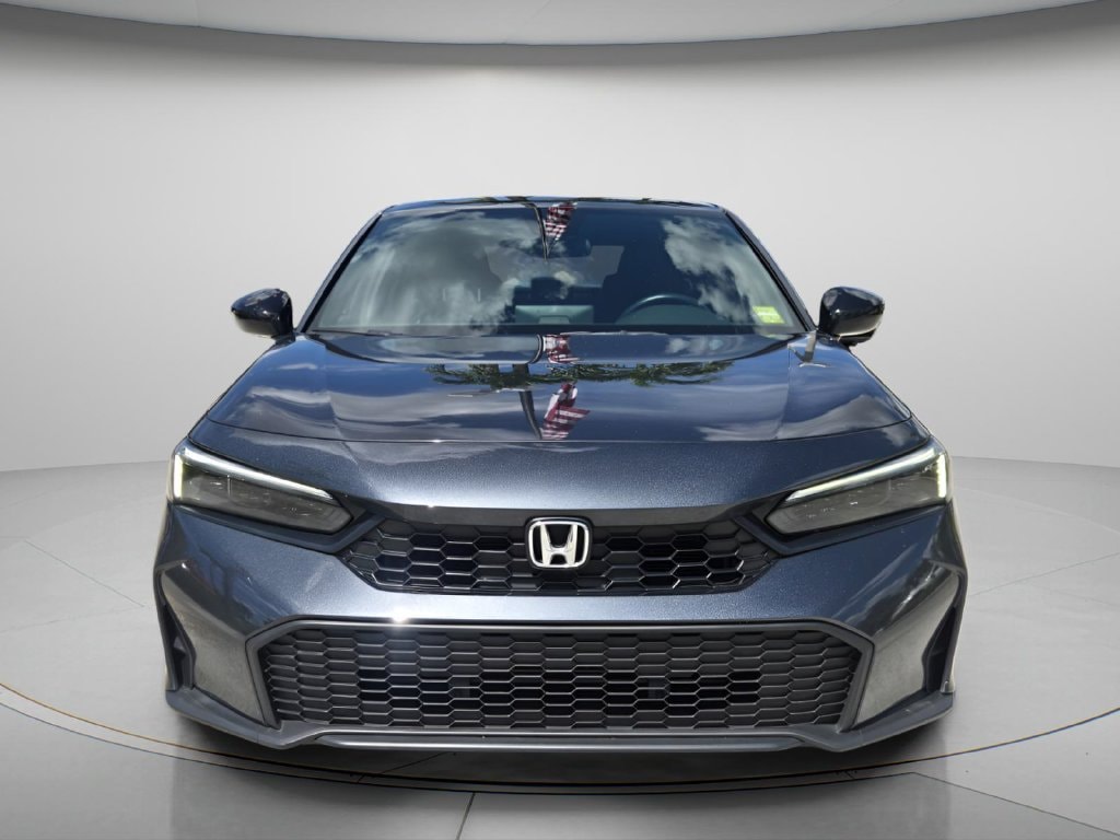 Certified 2025 Honda Civic Sport Sedan