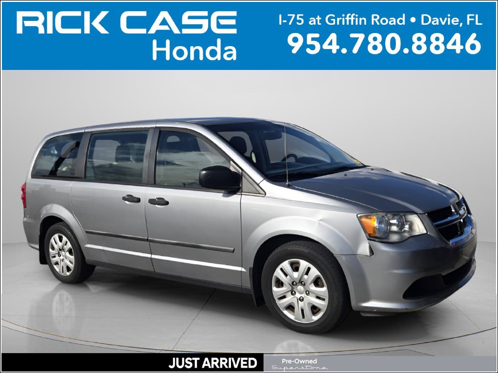 Used 2015 Dodge Grand Caravan AVP Minivan/Van