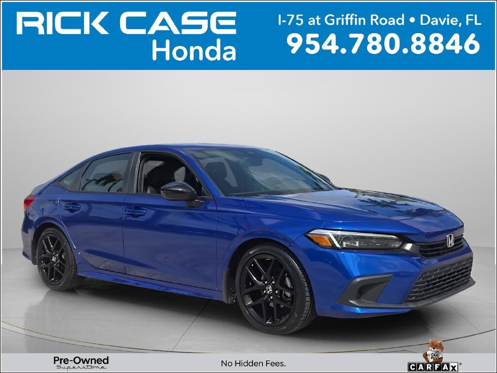 Used 2024 Honda Civic Sport Sedan