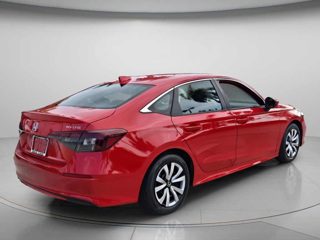 2025 Honda Civic LX - Photo 7