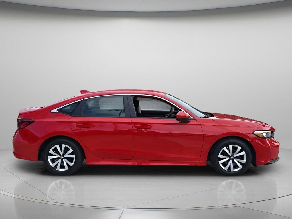 Certified 2025 Honda Civic LX Sedan