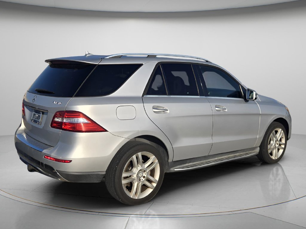 Used 2014 Mercedes-Benz M-Class ML 350 4matic® SUV