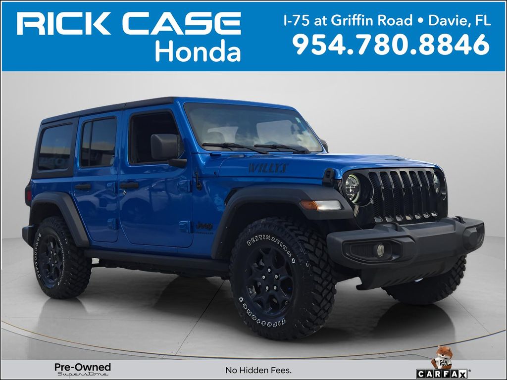 2023 Jeep Wrangler 4-Door
