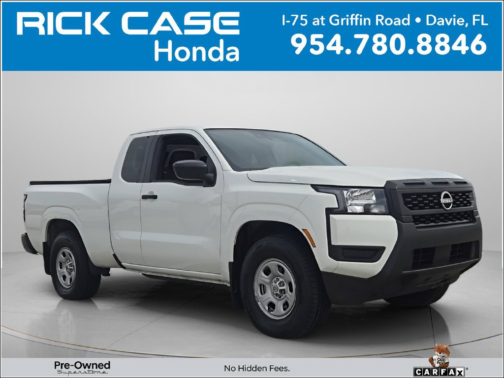 2025 Nissan Frontier