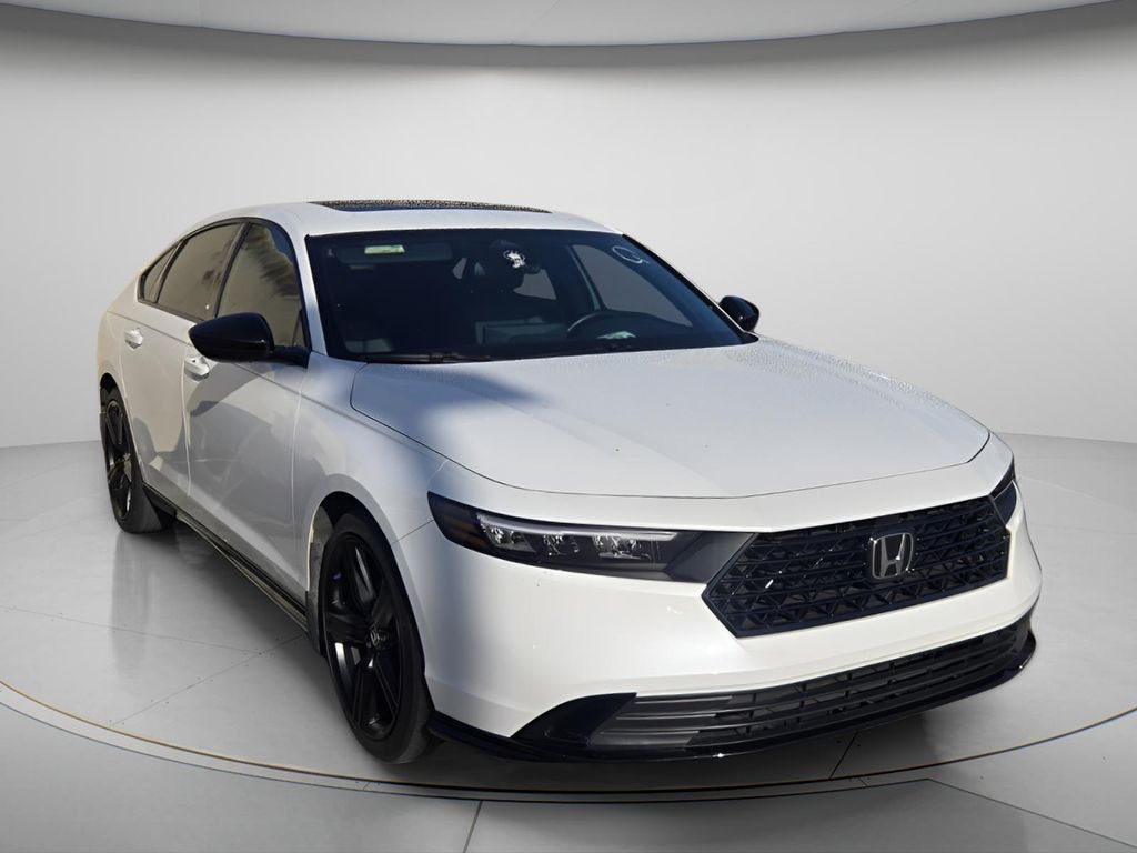 Used 2025 Honda Accord Hybrid Sport-L Sedan