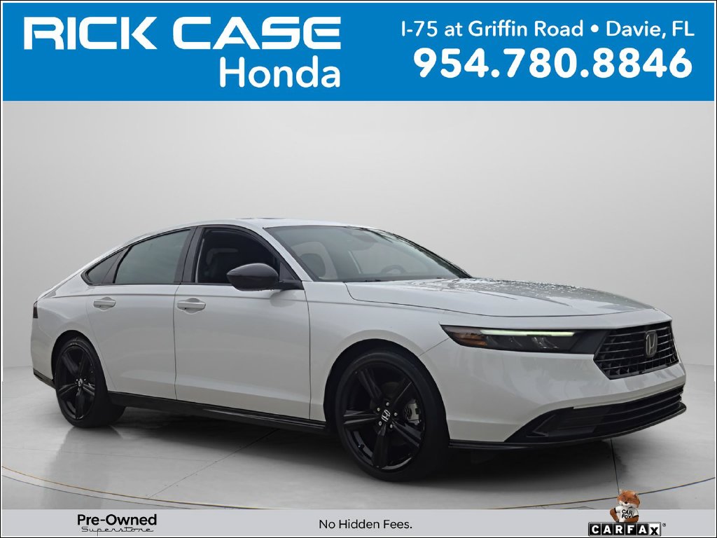  Honda Accord Hybrid