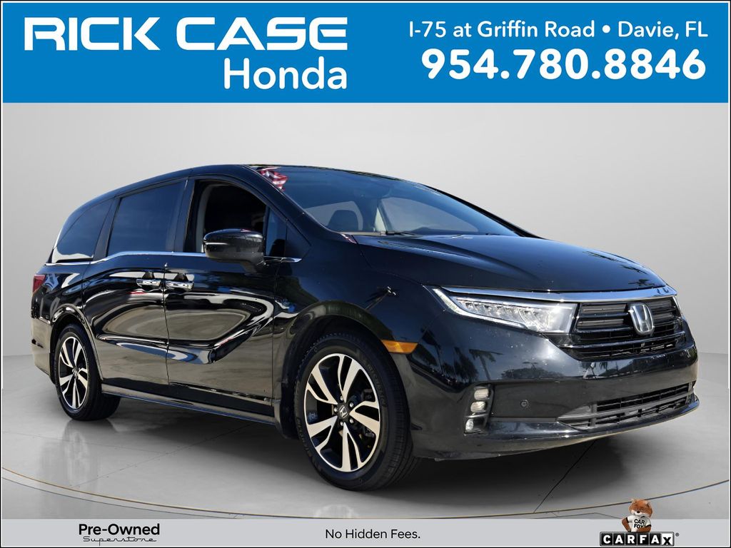 2024 Honda Odyssey