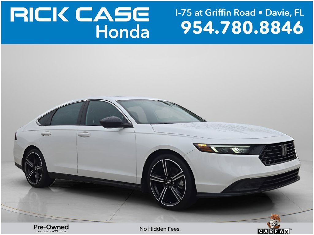 Used 2024 Honda Accord Hybrid Sport Sedan