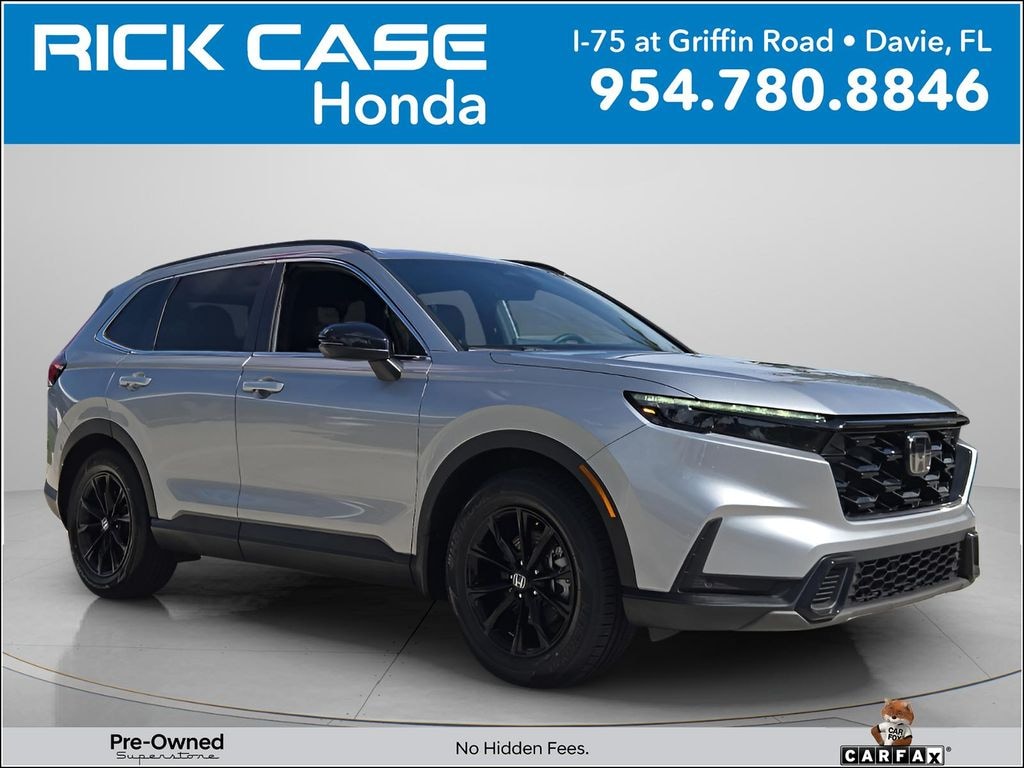 Used 2025 Honda CR-V Hybrid Sport-L SUV