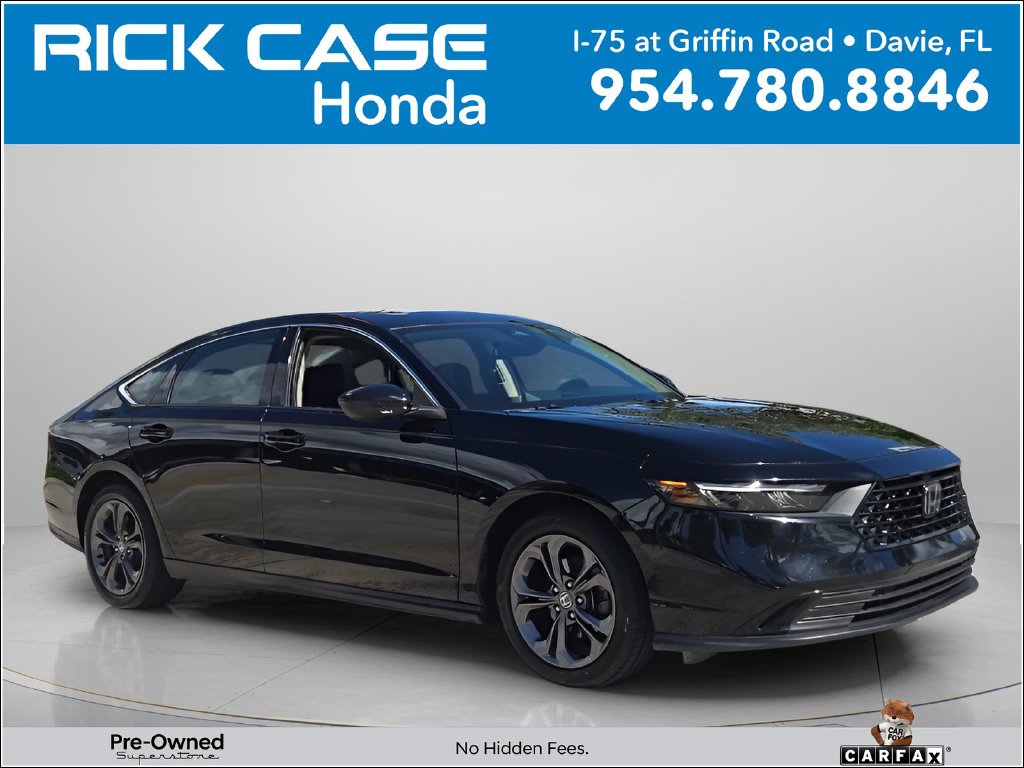 Used 2023 Honda Accord EX Sedan