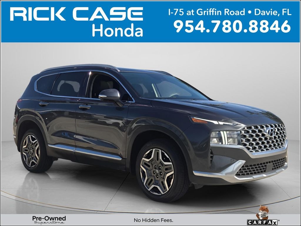 Used 2023 Hyundai Santa Fe Hybrid SEL Premium SUV