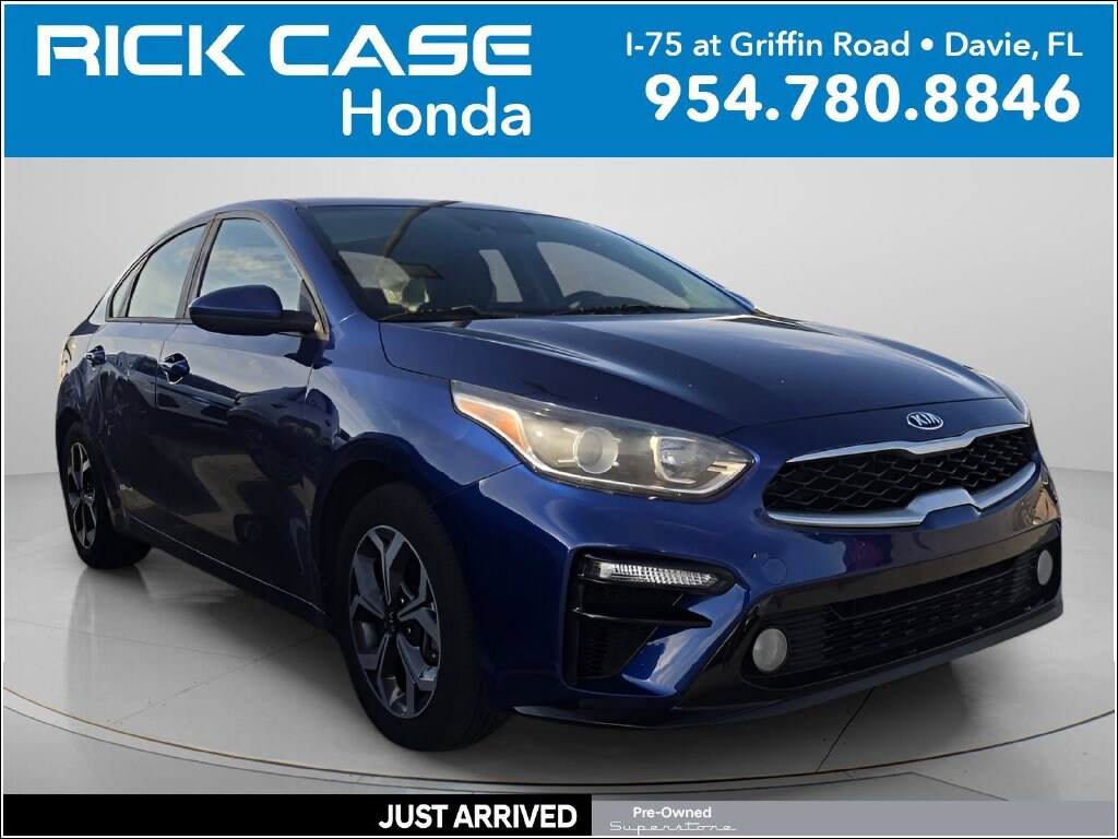 Used 2019 Kia Forte LXS Sedan