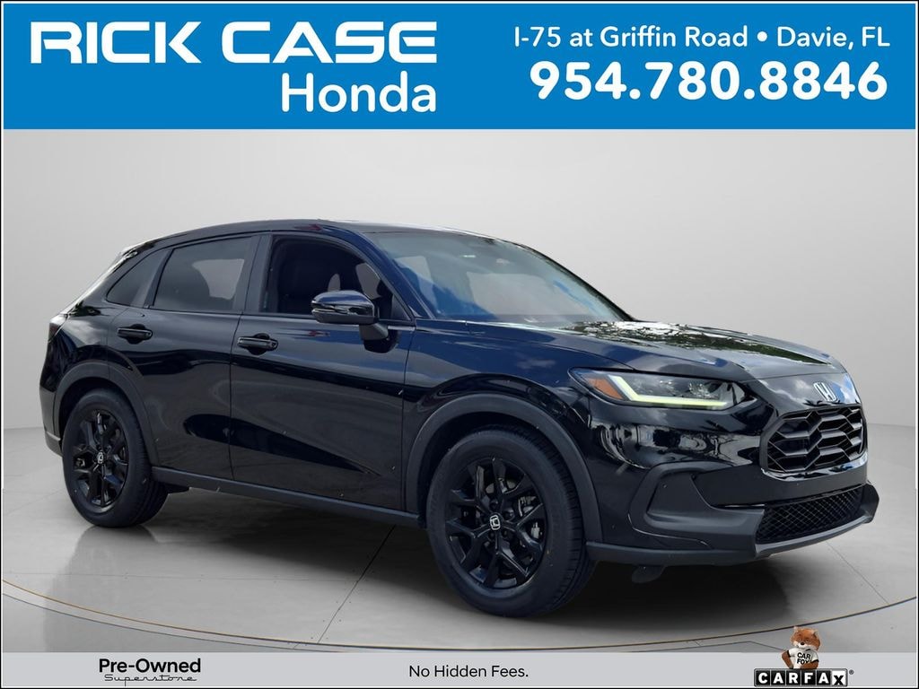 Certified 2024 Honda HR-V Sport SUV
