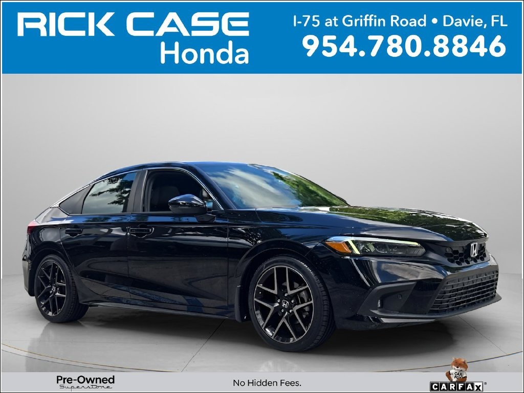 Certified 2024 Honda Civic Sport Touring Hatchback