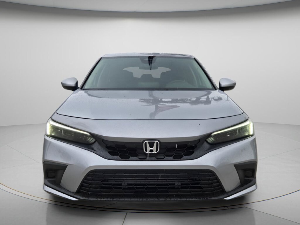 Used 2024 Honda Civic LX Hatchback