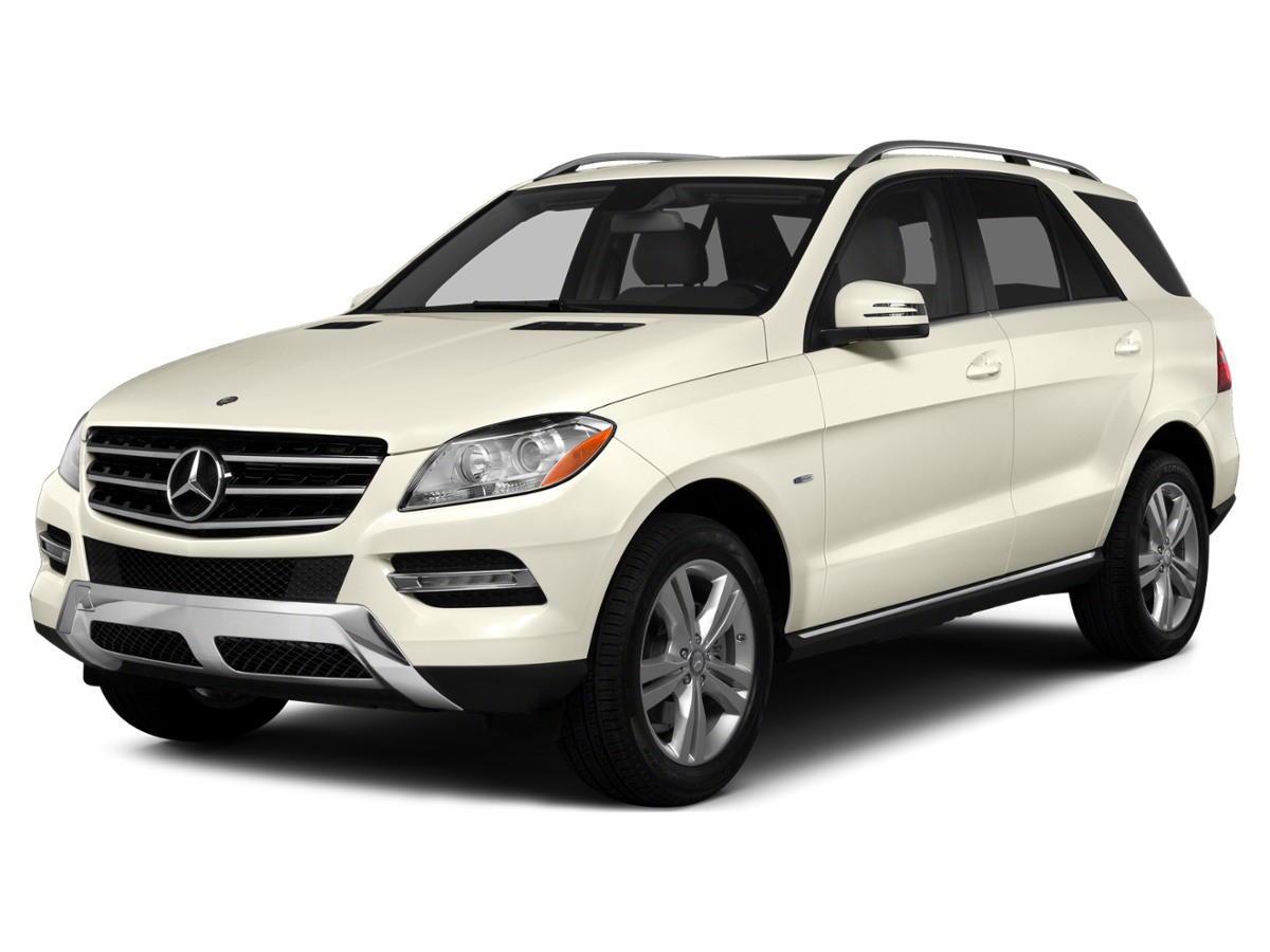 Used 2014 Mercedes-Benz M-Class ML 350 4matic® SUV