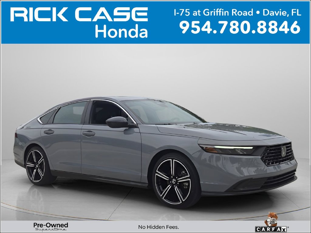 Used 2024 Honda Accord Hybrid Sport Sedan