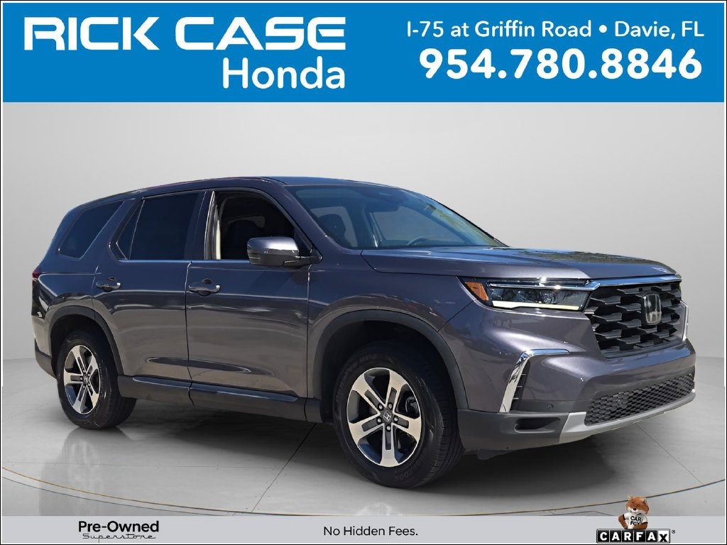 Certified 2025 Honda Pilot EX-L SUV