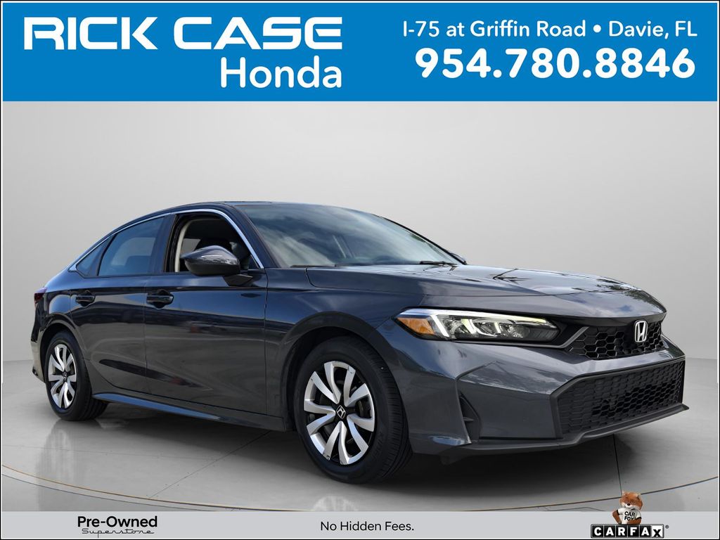 2025 Honda Civic Sedan