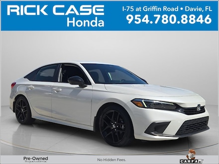 2024 Honda Civic Sport Sedan