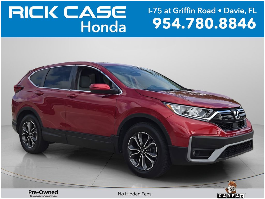 Used 2021 Honda CR-V EX SUV