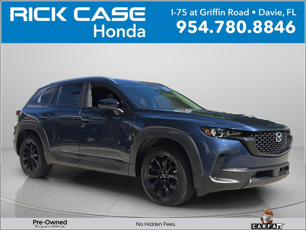 2025 Mazda CX-50