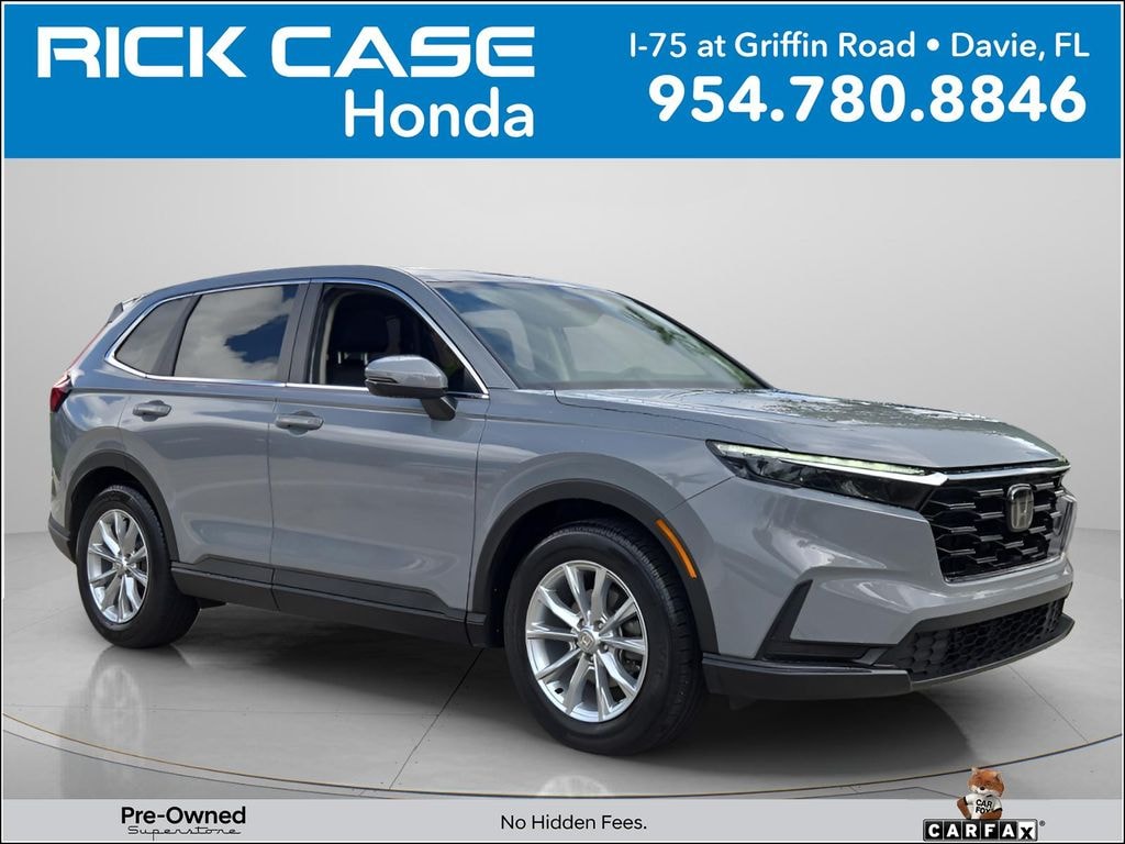 Certified 2025 Honda CR-V EX SUV