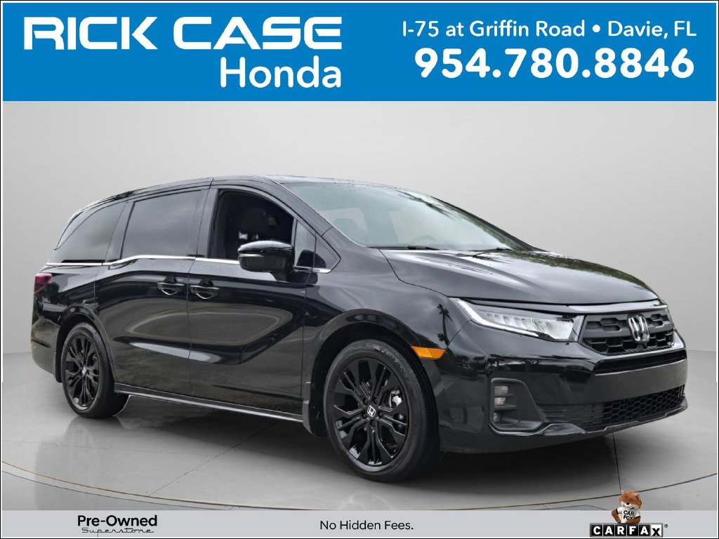 2025 Honda Odyssey