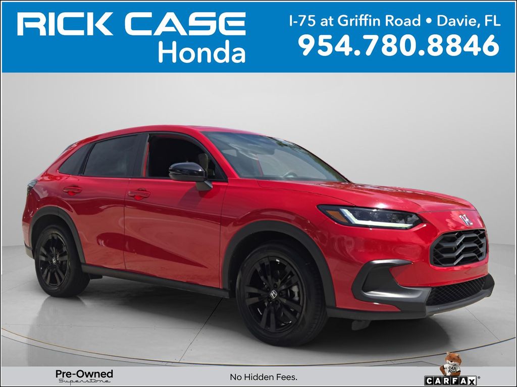 2026 Honda HR-V Sport SUV
