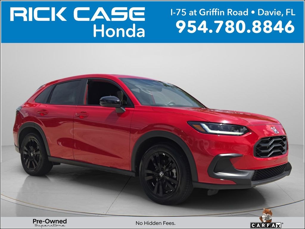 Certified 2026 Honda HR-V Sport SUV