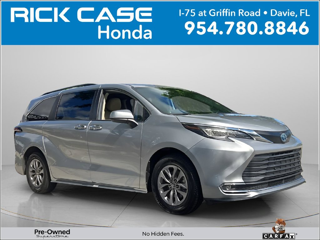 2022 Toyota Sienna