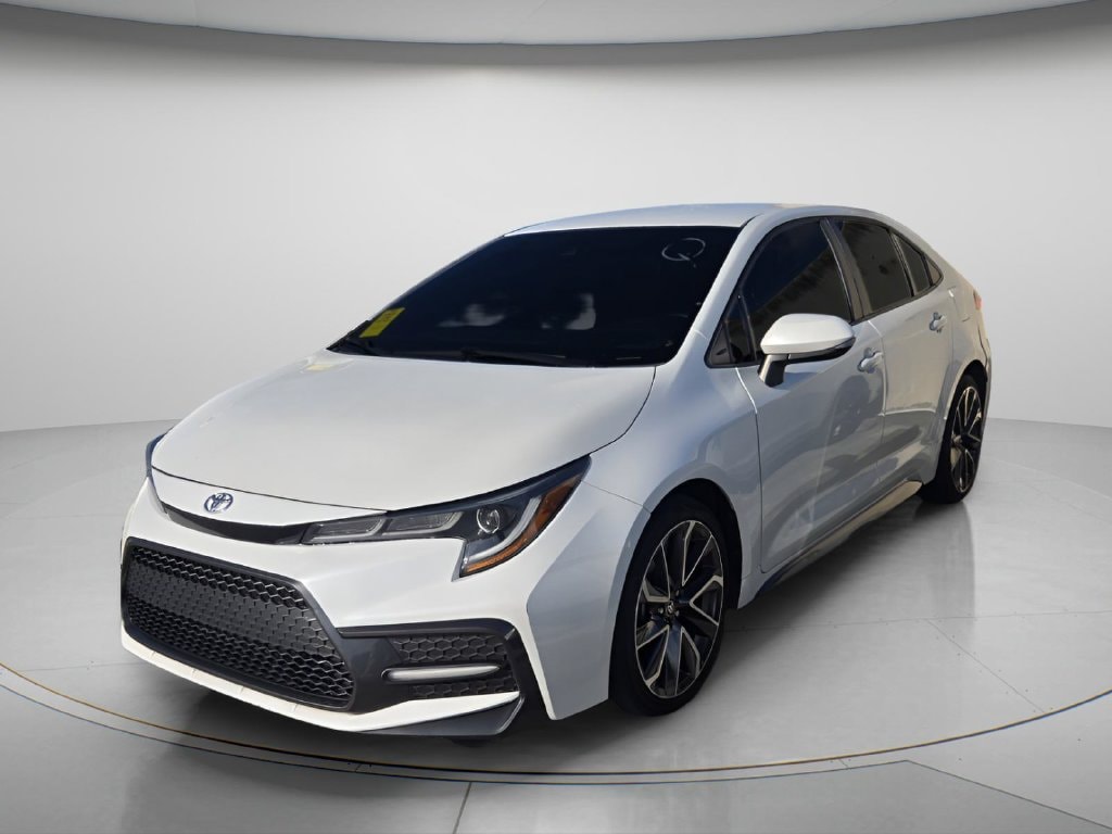 Used 2022 Toyota Corolla SE Sedan