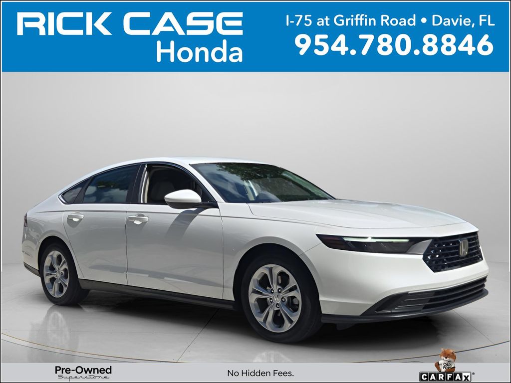2025 Honda Accord LX Sedan