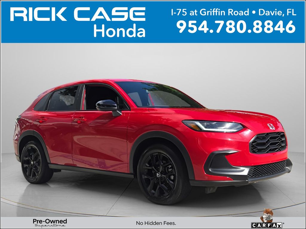  Honda HR-V