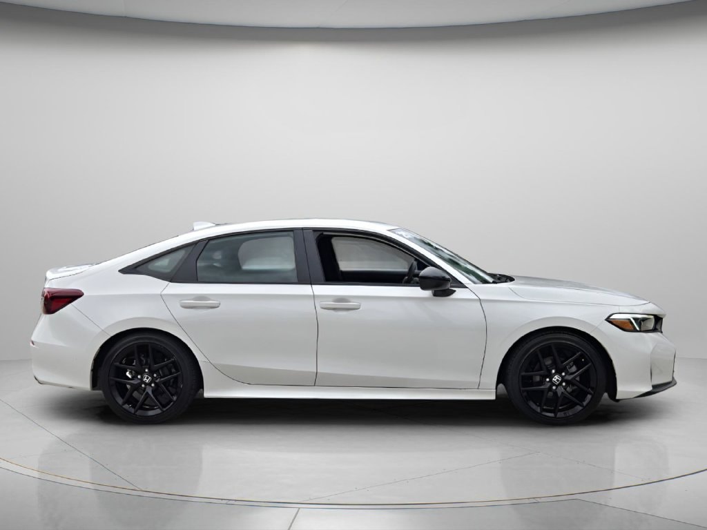 Used 2025 Honda Civic Sport Sedan