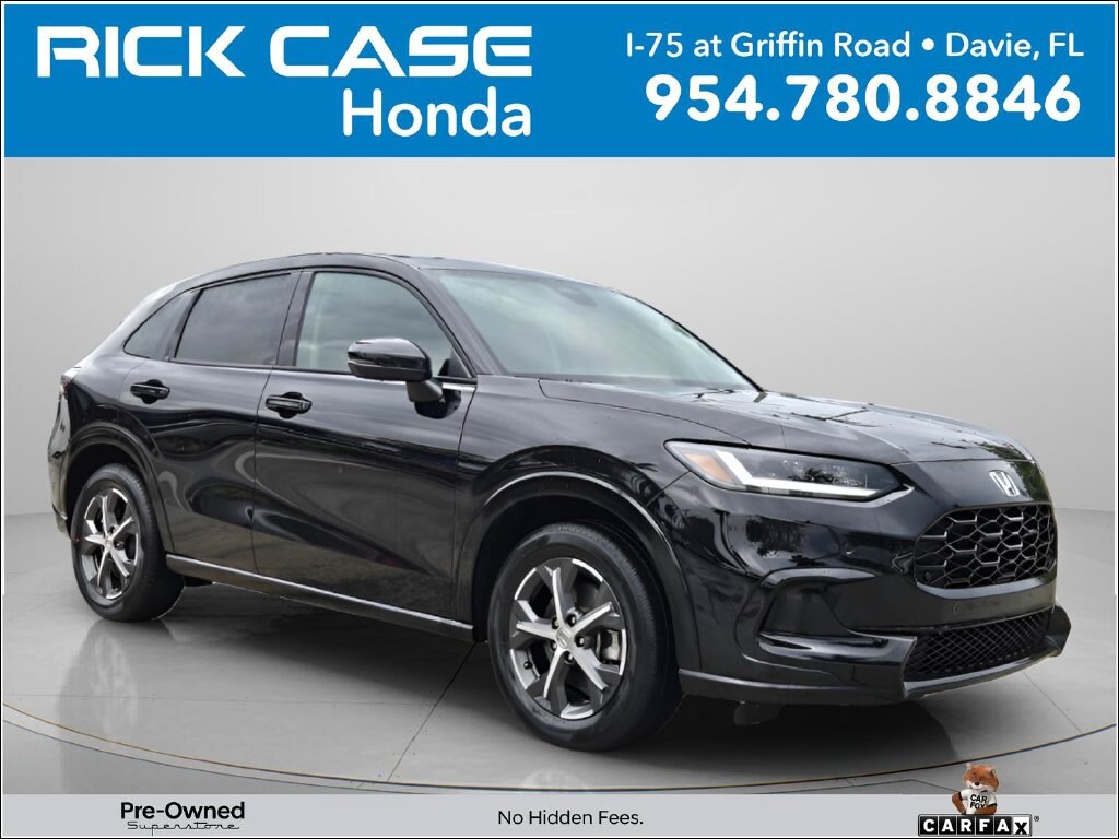 Used 2024 Honda HR-V EX-L SUV