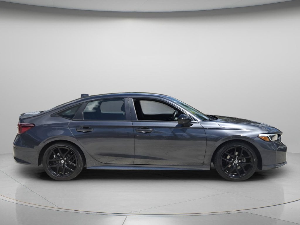 Certified 2025 Honda Civic Sport Sedan