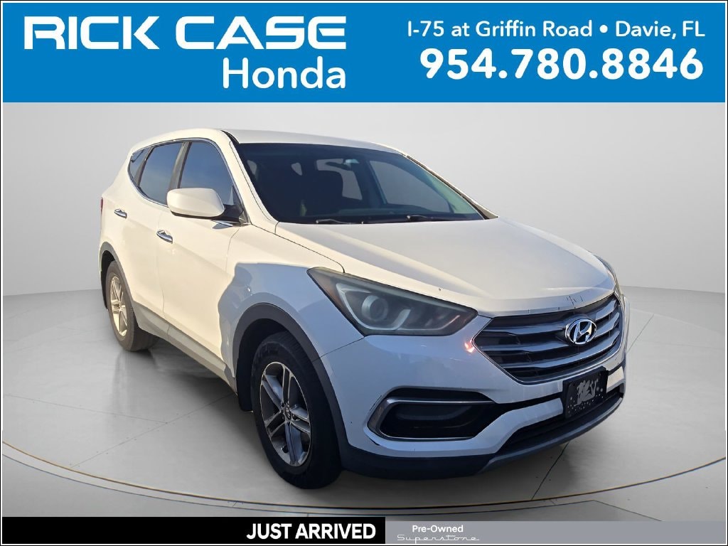 Used 2017 Hyundai Santa Fe Sport 2.4 Base SUV