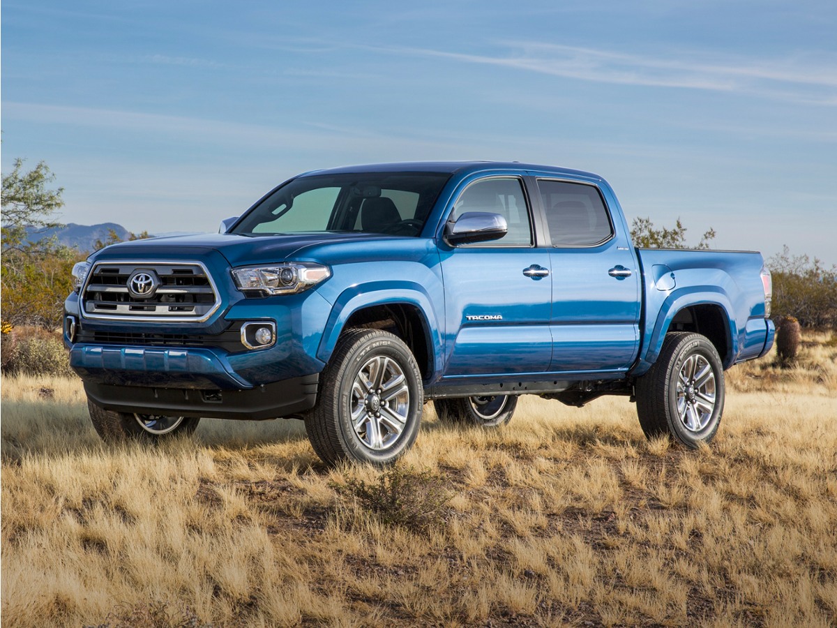 Used 2017 Toyota Tacoma Truck