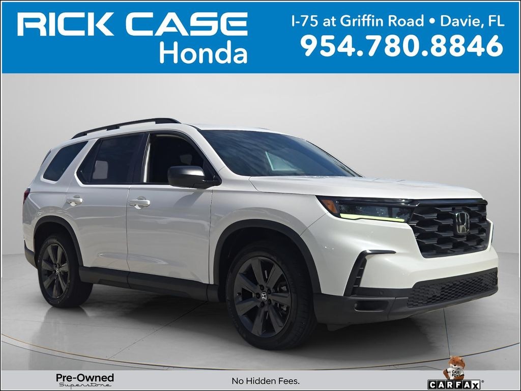 Certified 2023 Honda Pilot Sport SUV