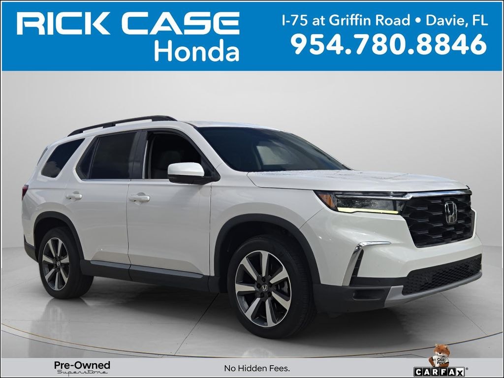 Certified 2023 Honda Pilot Touring SUV