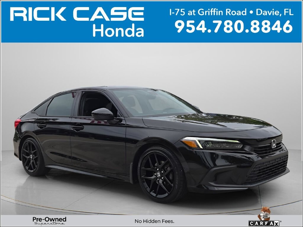 Used 2024 Honda Civic Sport Sedan