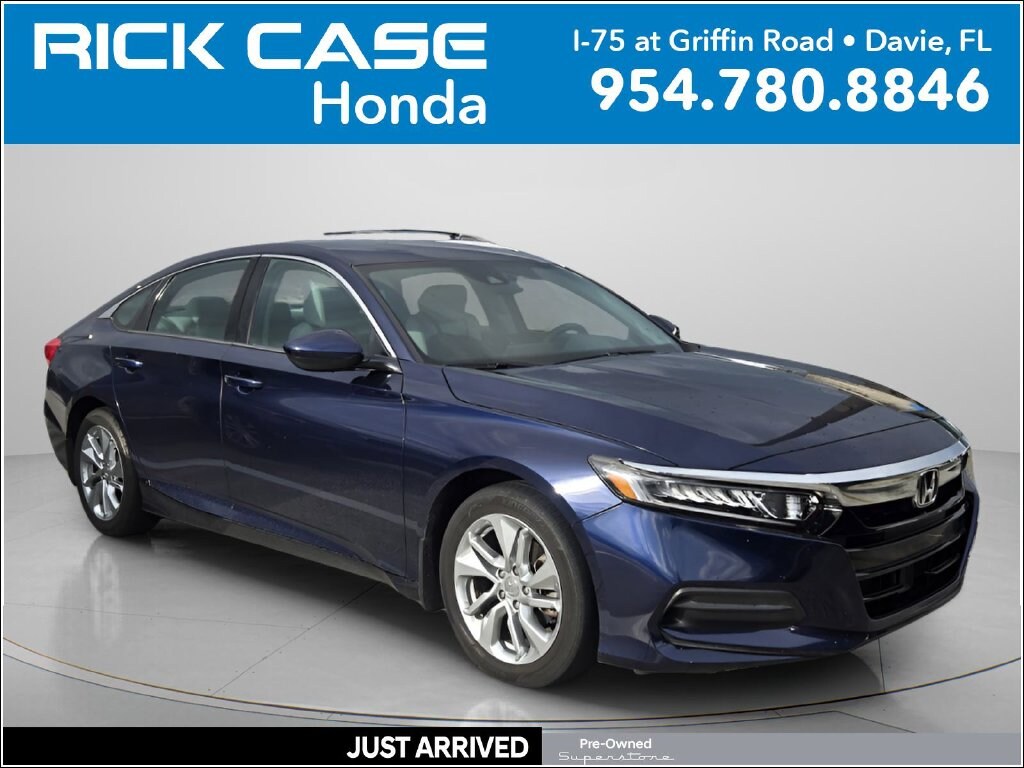 Used 2018 Honda Accord LX Sedan